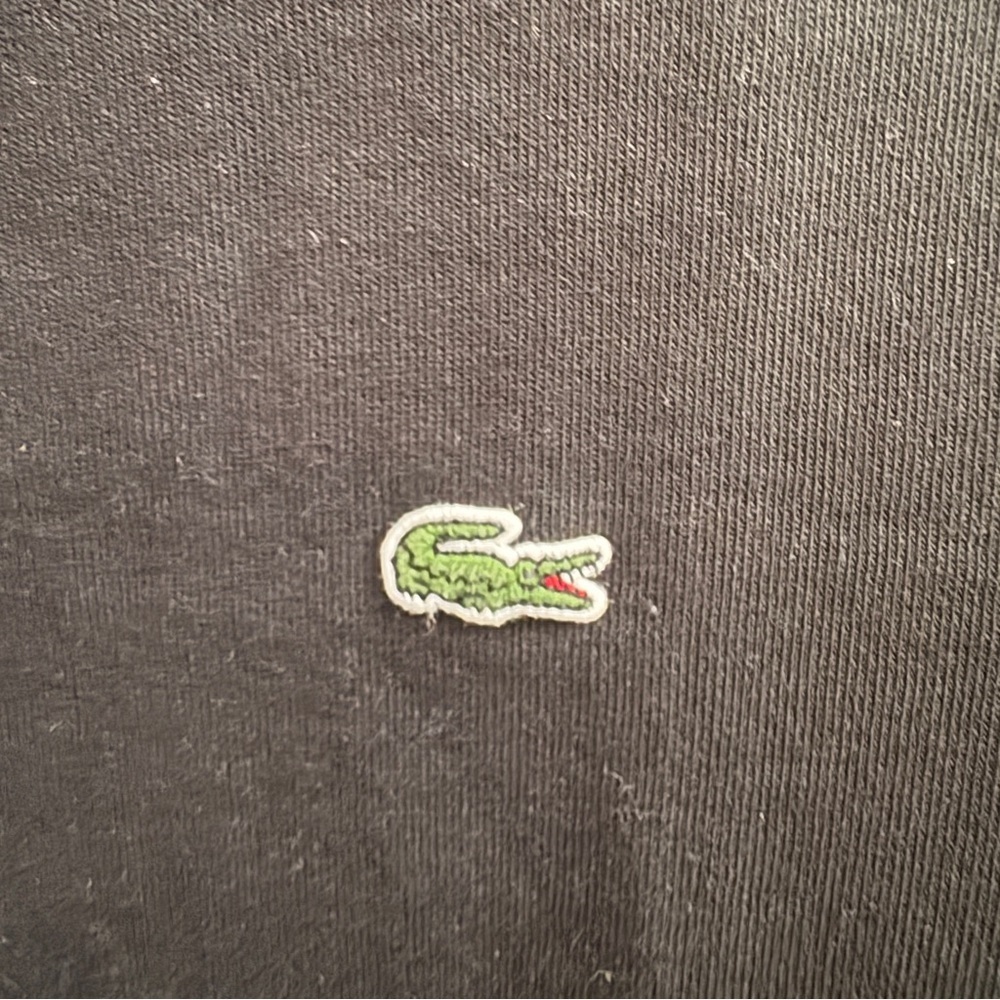 Lacoste Women's Black Crewneck Sweater - Picture 3 of 10